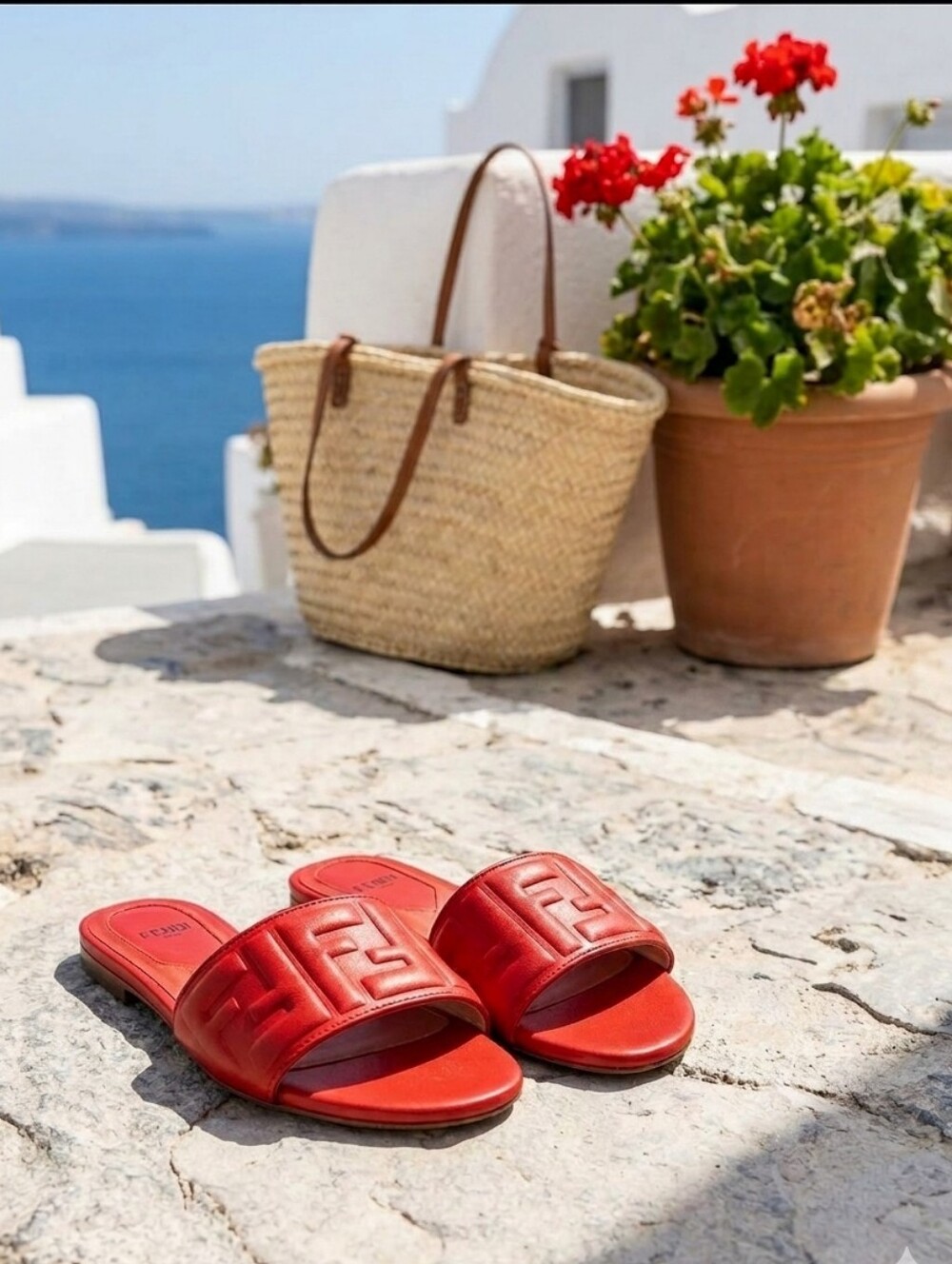 Open Toe Mules SLIDES